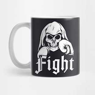 Boxer skull fighter Mug